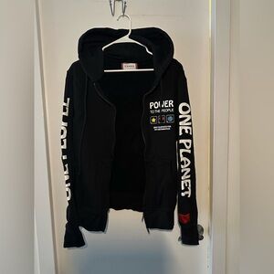 CHNGE Zip Up Hoodie Power to the People